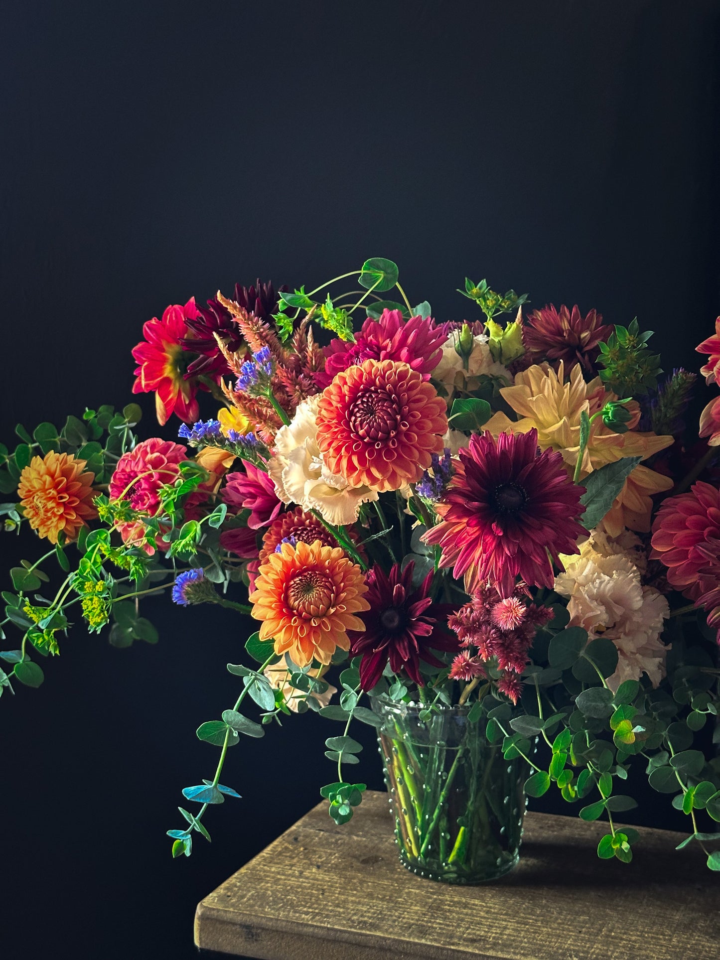 2025 PREORDER - Weekly Lush Garden Centerpiece (1 Month of Flowers)