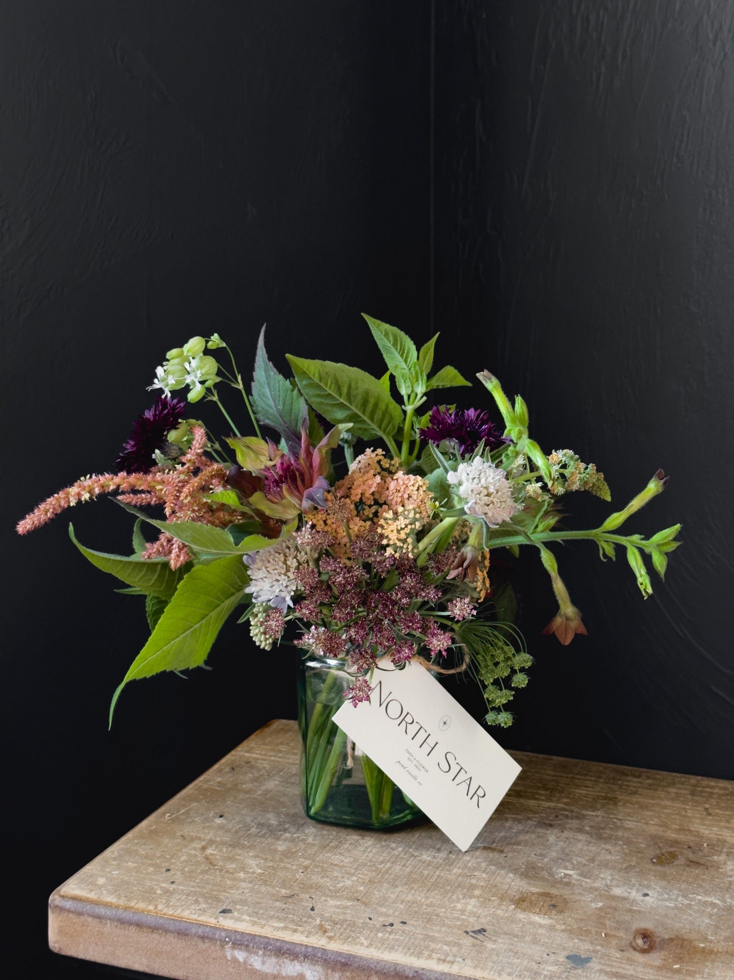 2025 PREORDER - Weekly Honey Jar Posy (1 Month of Flowers)