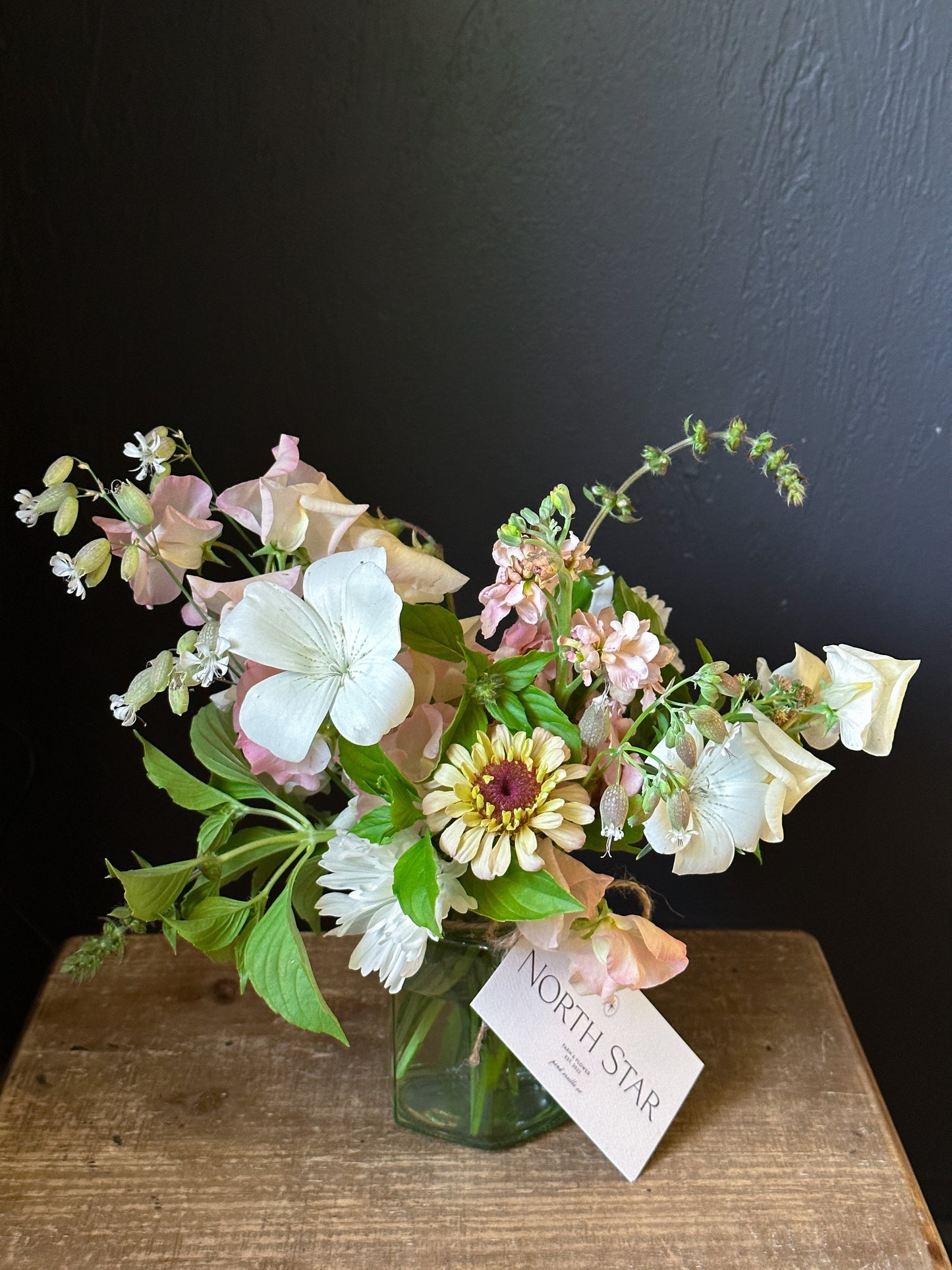 2025 PREORDER - Weekly Honey Jar Posy (1 Month of Flowers)