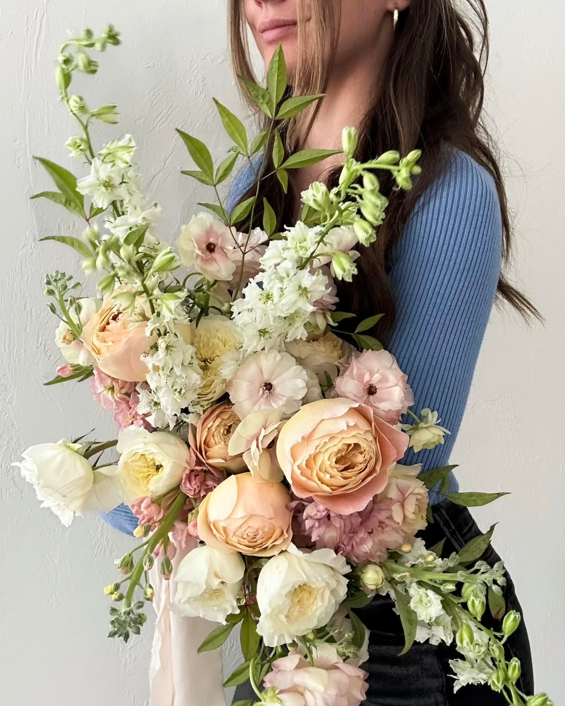 Lush Bridal Bouquet preorder